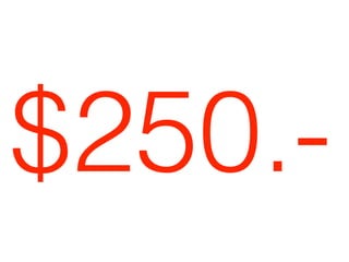 $250.-
 