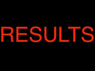 RESULTS
 