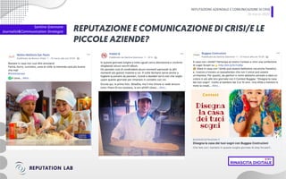 Santina Giannone - Reputazione aziendale e comunicazione di crisi: come costruire opportunità di lungo termine - Rinascita Digitale | DAY #5