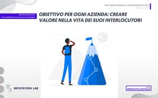 Santina Giannone - Reputazione aziendale e comunicazione di crisi: come costruire opportunità di lungo termine - Rinascita Digitale | DAY #5