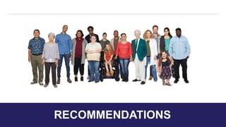 RECOMMENDATIONS
 