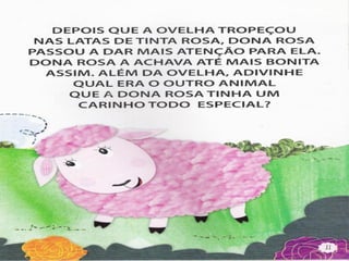 A ovelha rosa da Dona Rosa - Donaldo Buchweitz