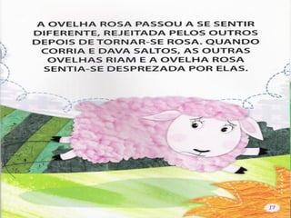 A ovelha rosa da Dona Rosa - Donaldo Buchweitz