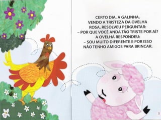 A ovelha rosa da Dona Rosa - Donaldo Buchweitz