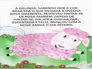 A ovelha rosa da Dona Rosa - Donaldo Buchweitz