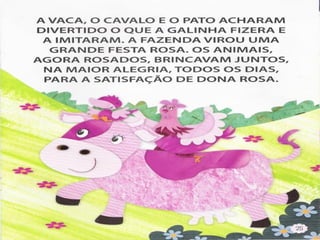 A ovelha rosa da Dona Rosa - Donaldo Buchweitz
