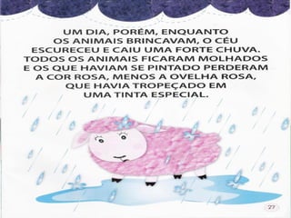 A ovelha rosa da Dona Rosa - Donaldo Buchweitz