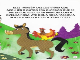 A ovelha rosa da Dona Rosa - Donaldo Buchweitz