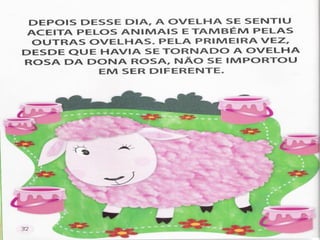 A ovelha rosa da Dona Rosa - Donaldo Buchweitz