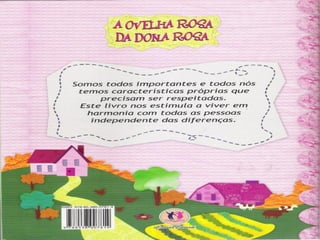 A ovelha rosa da Dona Rosa - Donaldo Buchweitz