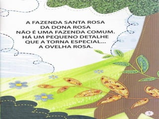 A ovelha rosa da Dona Rosa - Donaldo Buchweitz