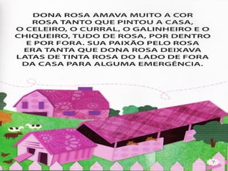 A ovelha rosa da Dona Rosa - Donaldo Buchweitz