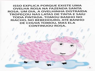 A ovelha rosa da Dona Rosa - Donaldo Buchweitz