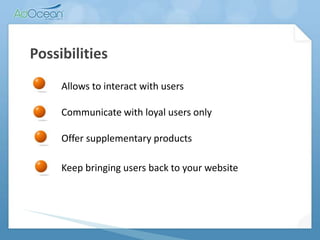 Impression modes – asap, overemit