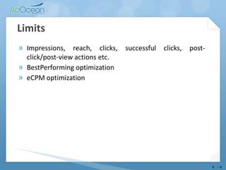Campaign priorities and weights