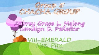 Ap . GROUP 5. EMERALD