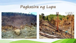 Pagkasira ng Lupa
 