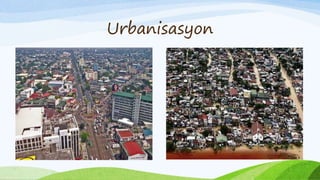 Urbanisasyon
 
