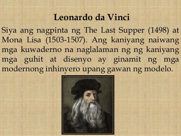 Sining sa Renaissance Period