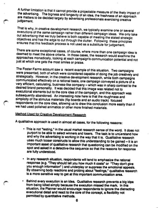 Ap and creative development research