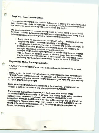 Ap and creative development research