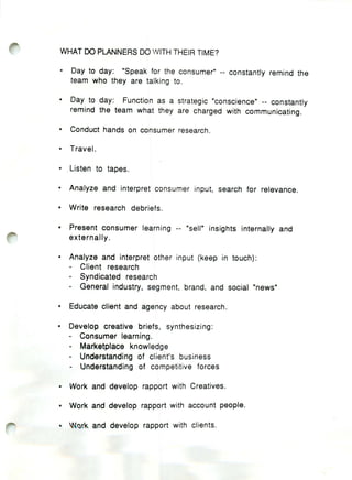 Ap and creative development research