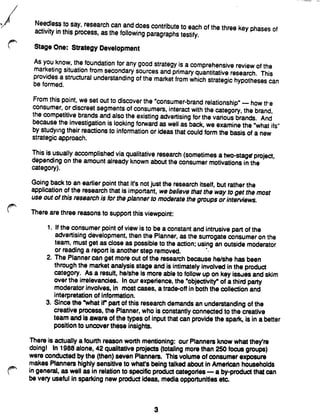 Ap and creative development research