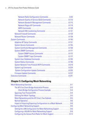 Ap 51xx access point product reference guide | PDF