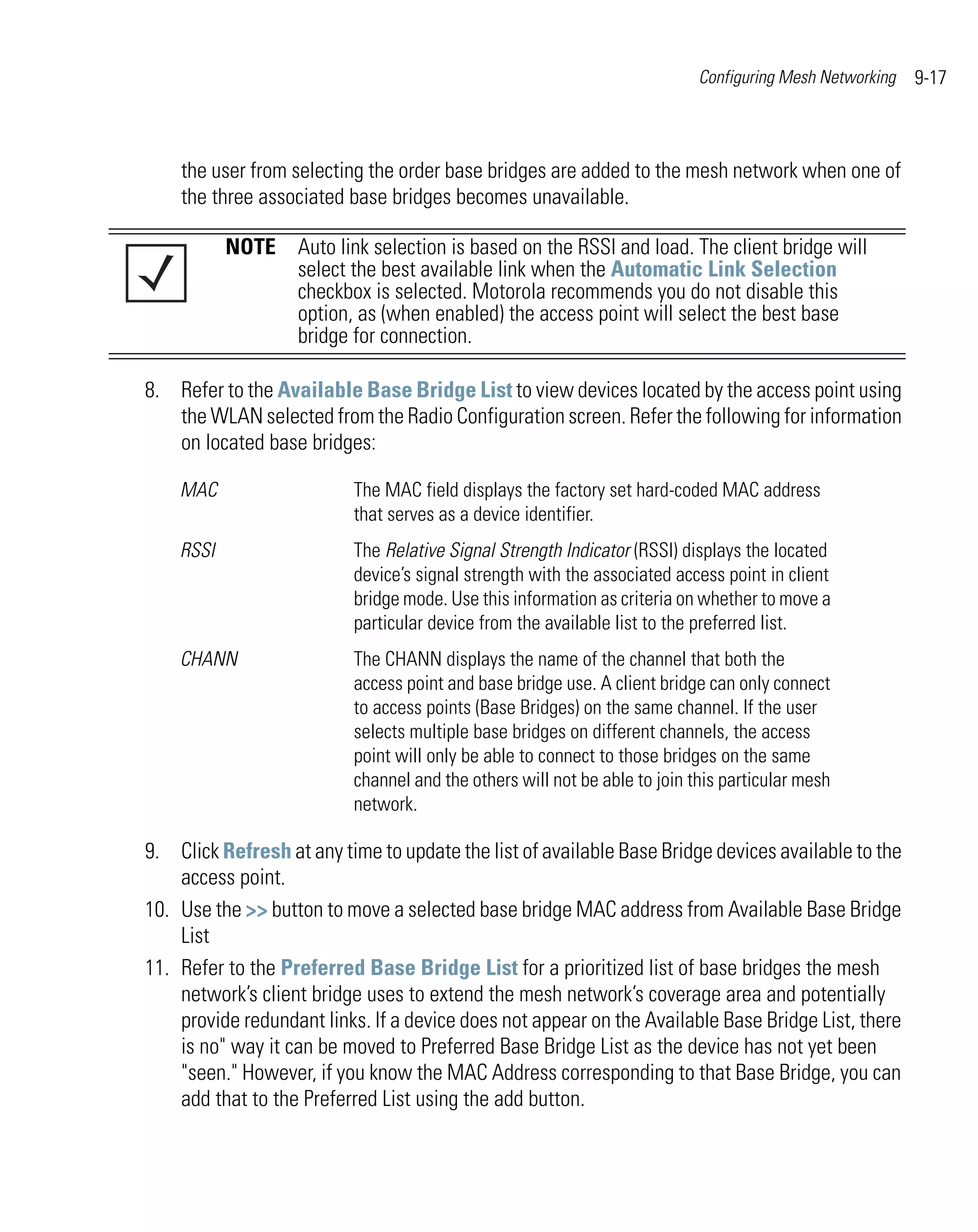 Ap 51xx access point product reference guide