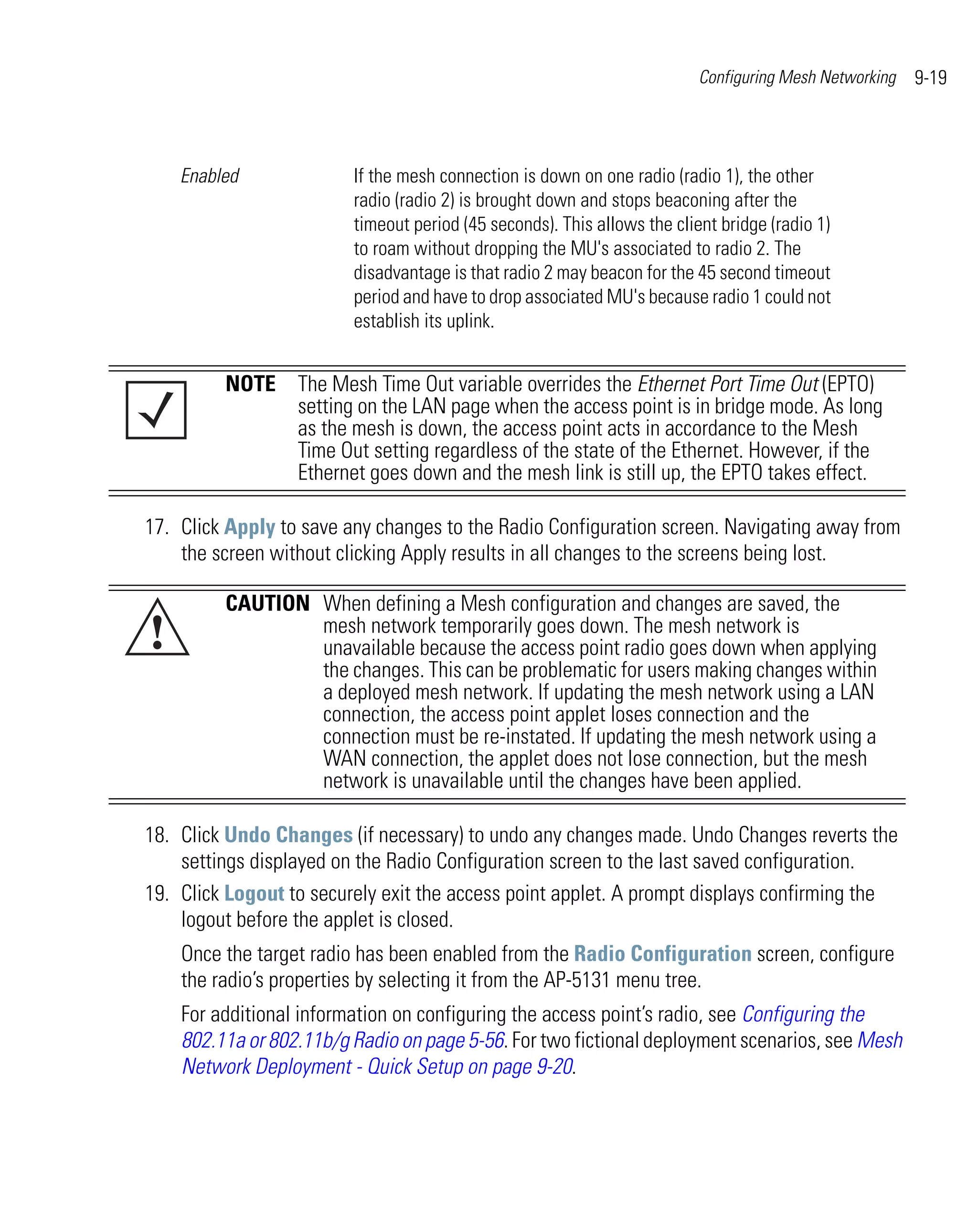 Ap 51xx access point product reference guide