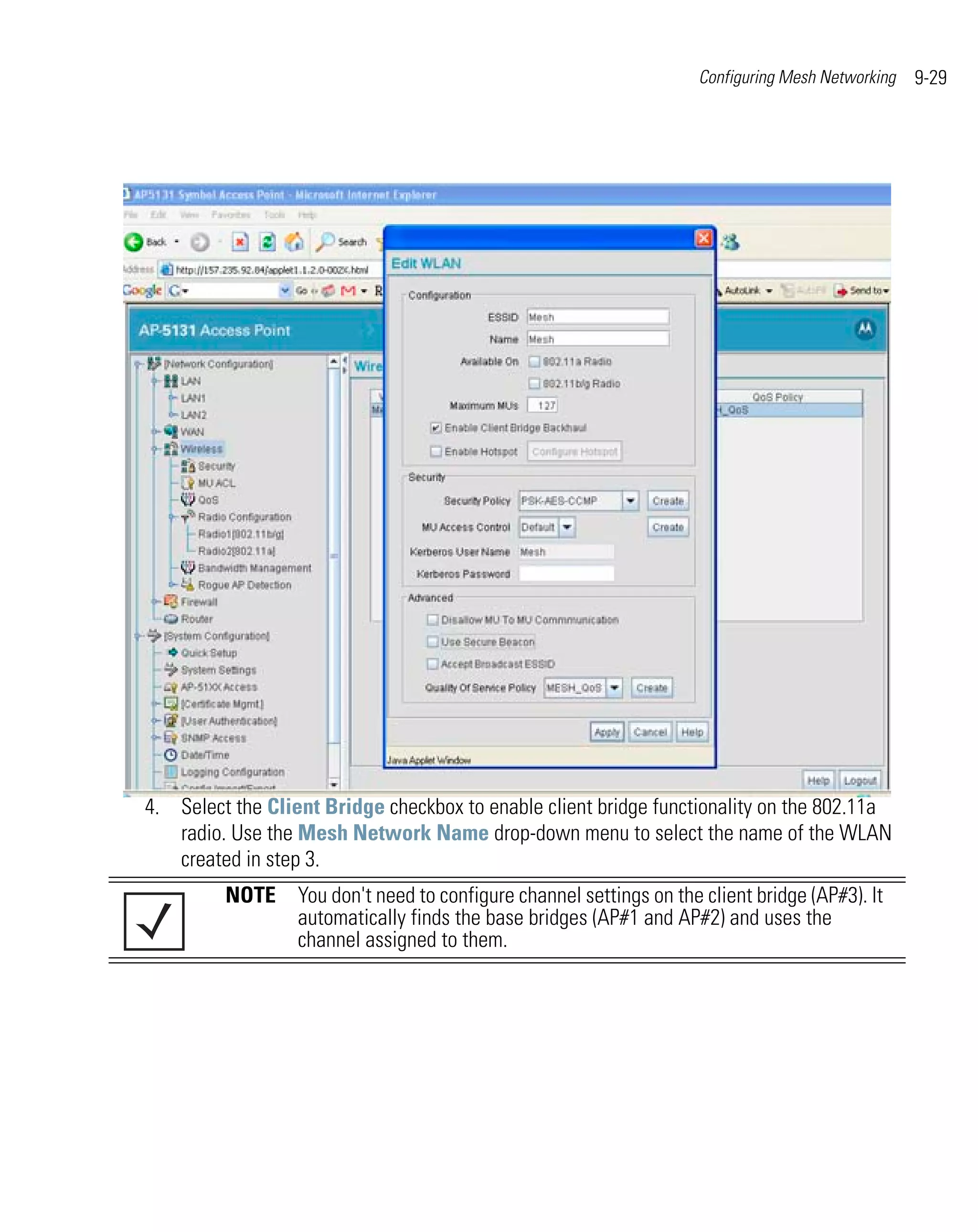 Ap 51xx access point product reference guide