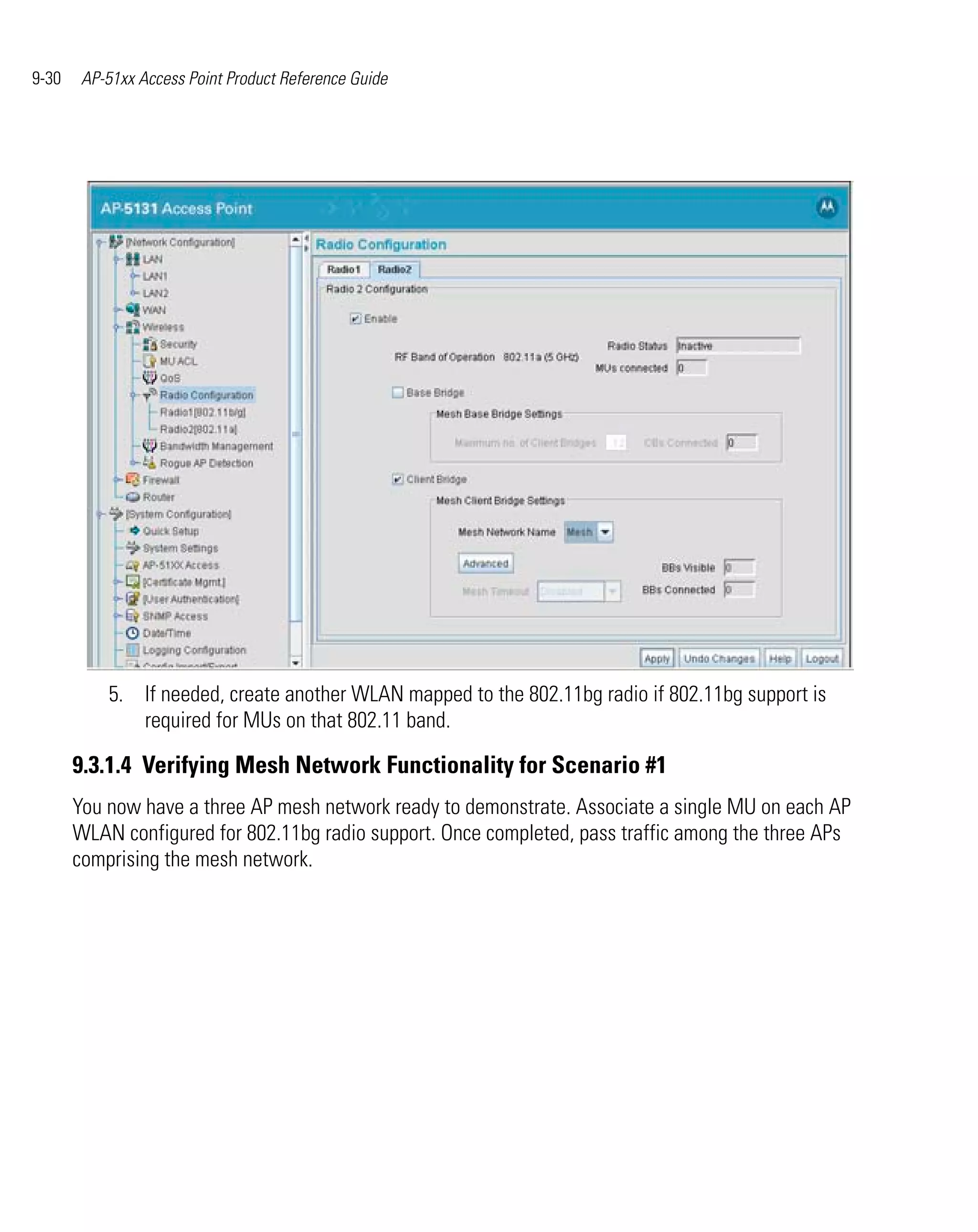 Ap 51xx access point product reference guide