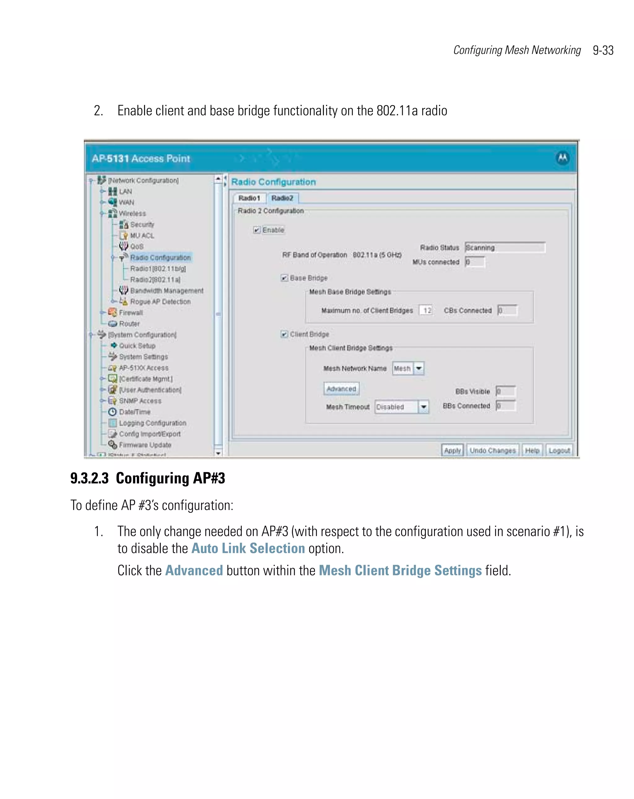 Ap 51xx access point product reference guide