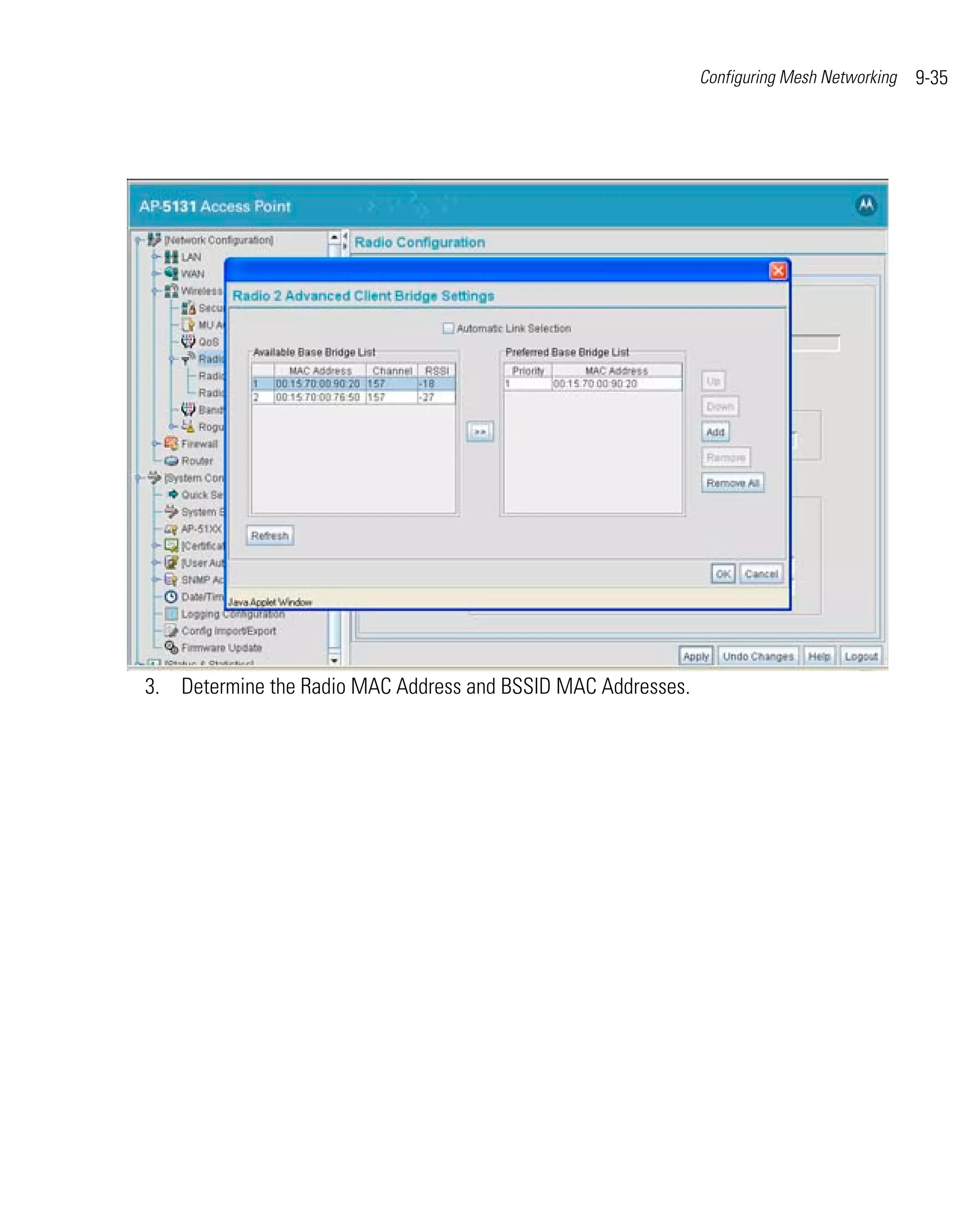 Ap 51xx access point product reference guide