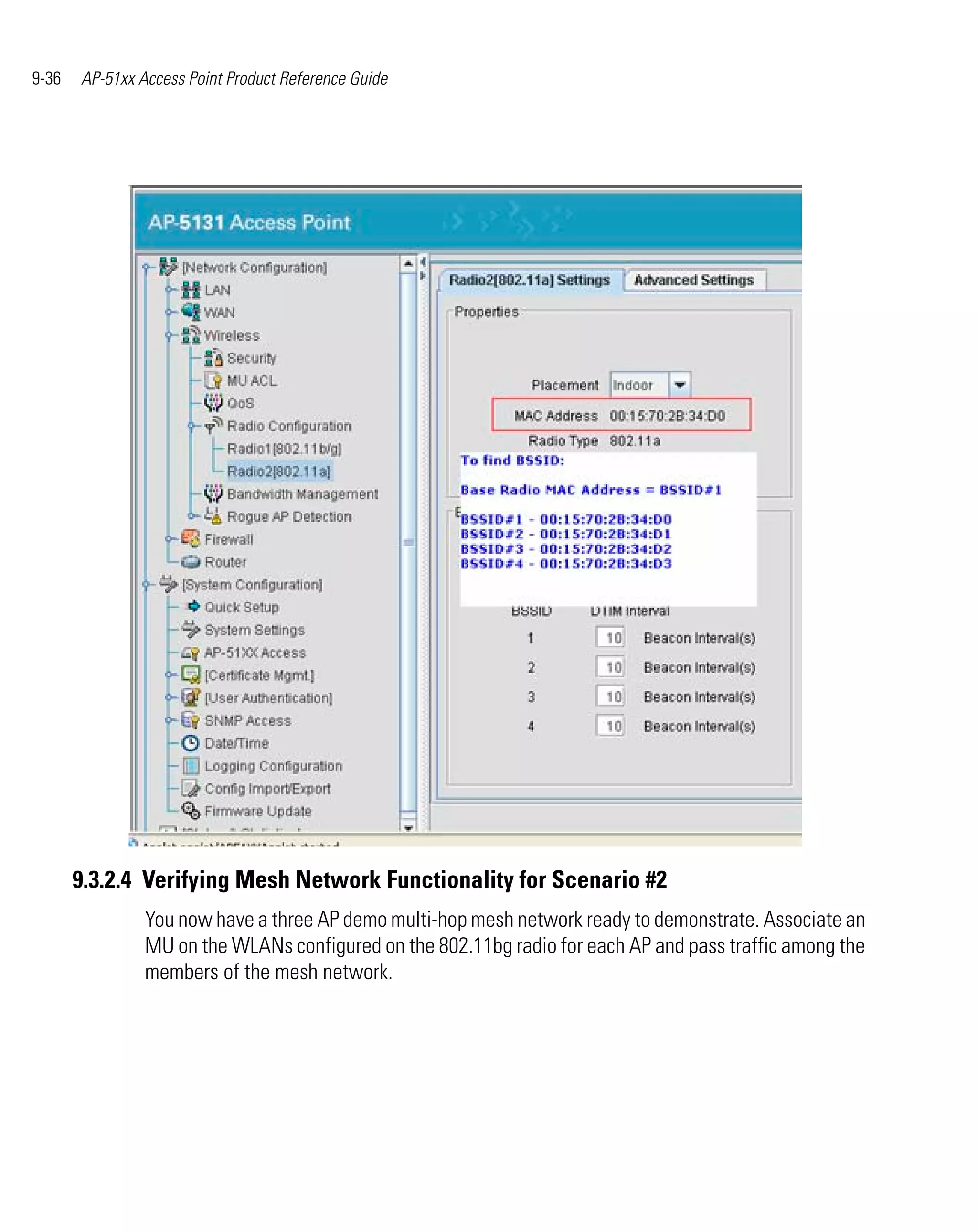 Ap 51xx access point product reference guide