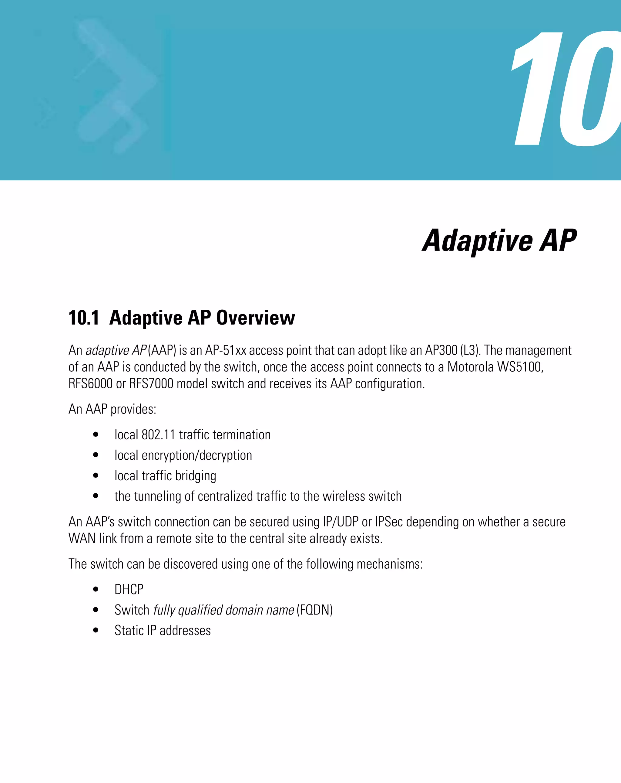 Ap 51xx access point product reference guide