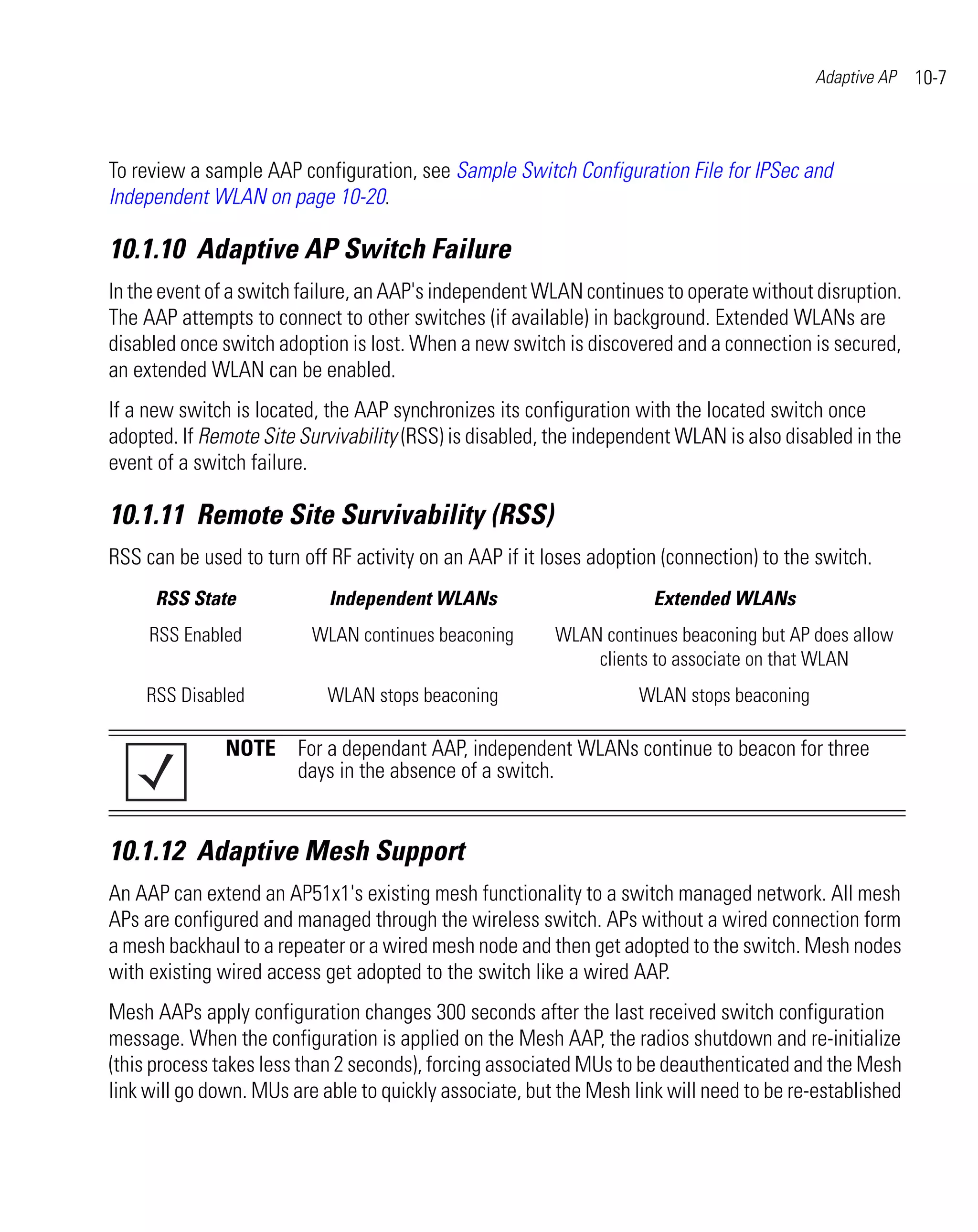 Ap 51xx access point product reference guide