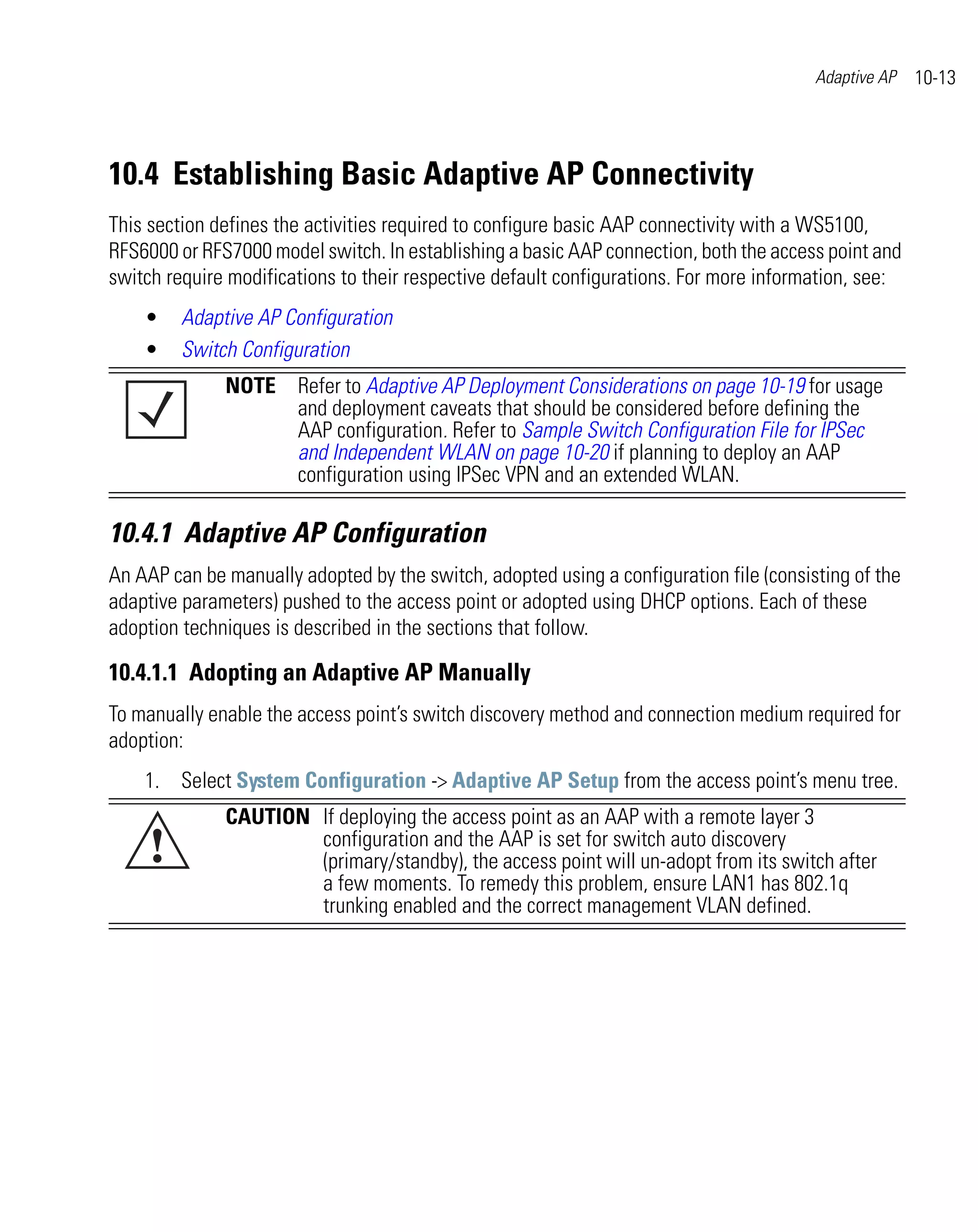 Ap 51xx access point product reference guide