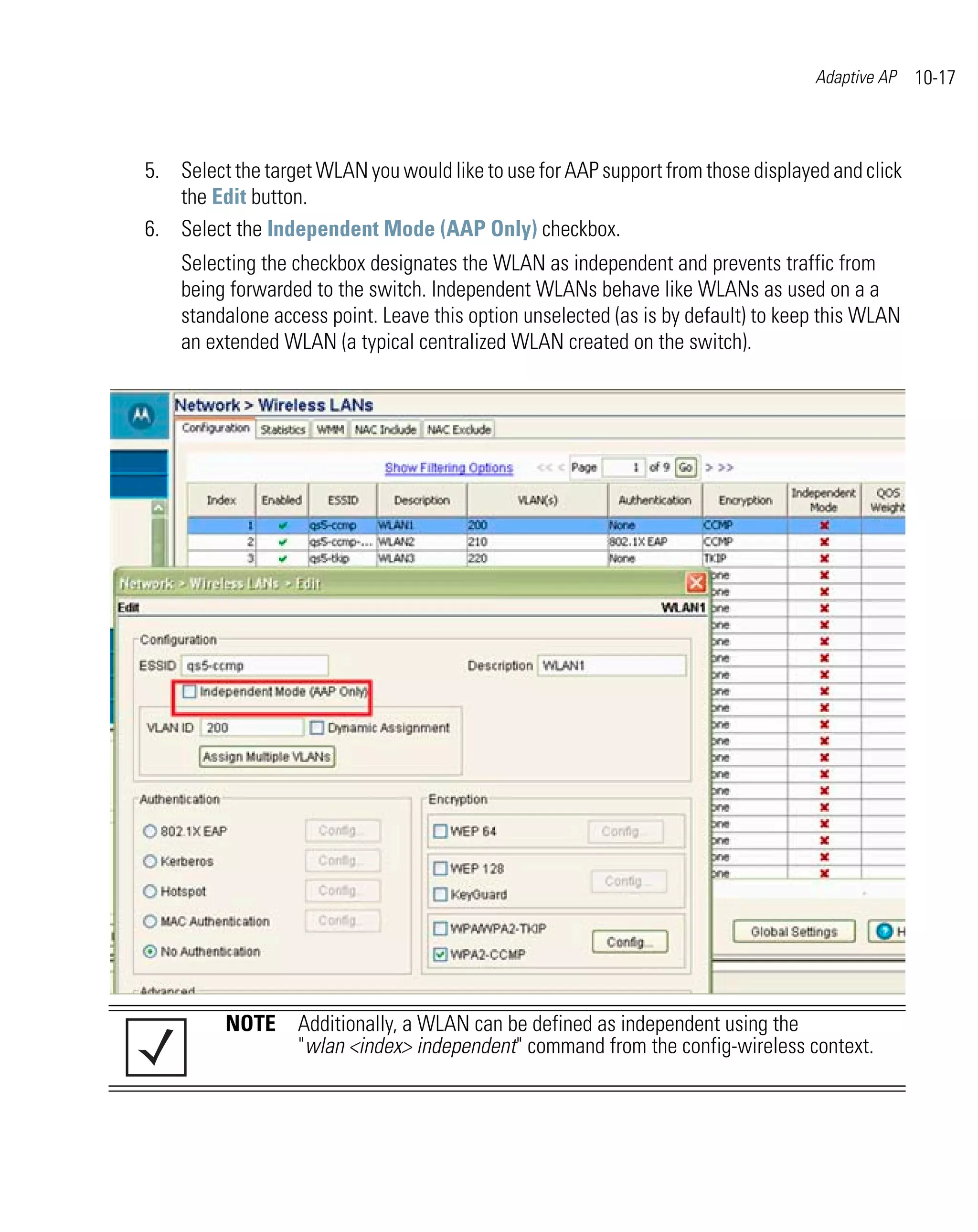 Ap 51xx access point product reference guide