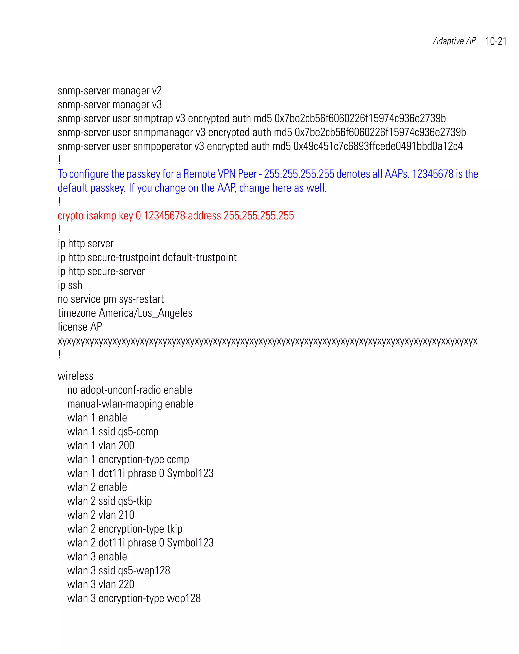 Ap 51xx access point product reference guide