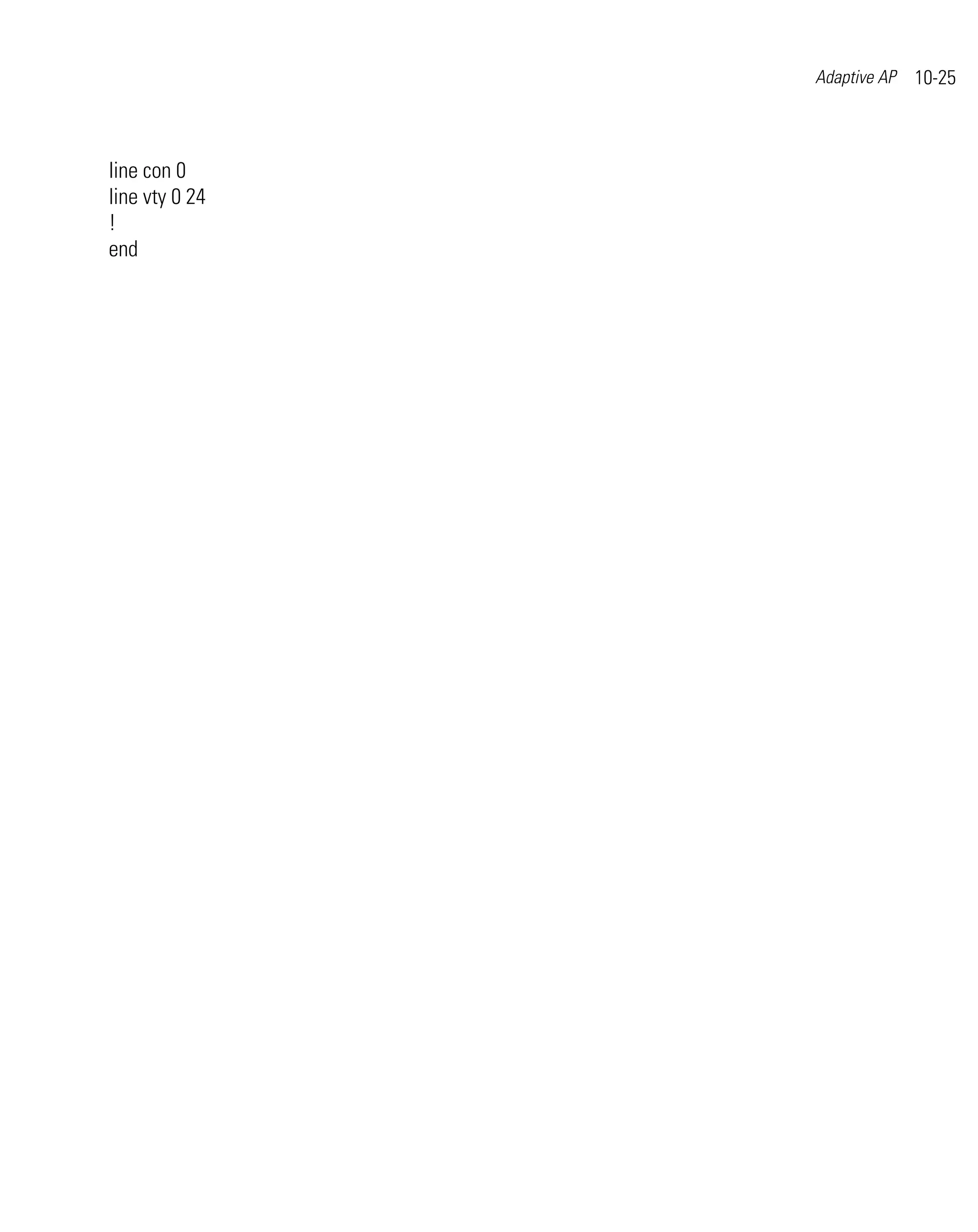 Ap 51xx access point product reference guide