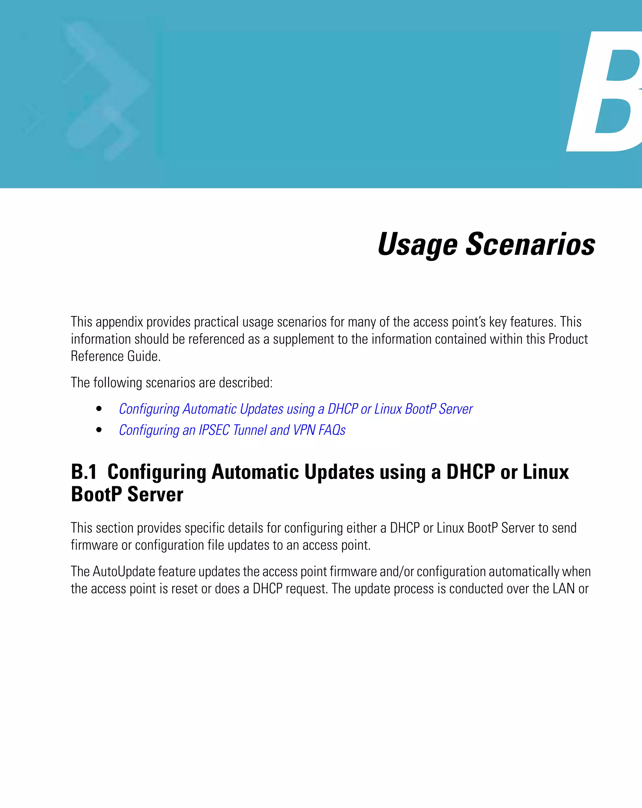 Ap 51xx access point product reference guide