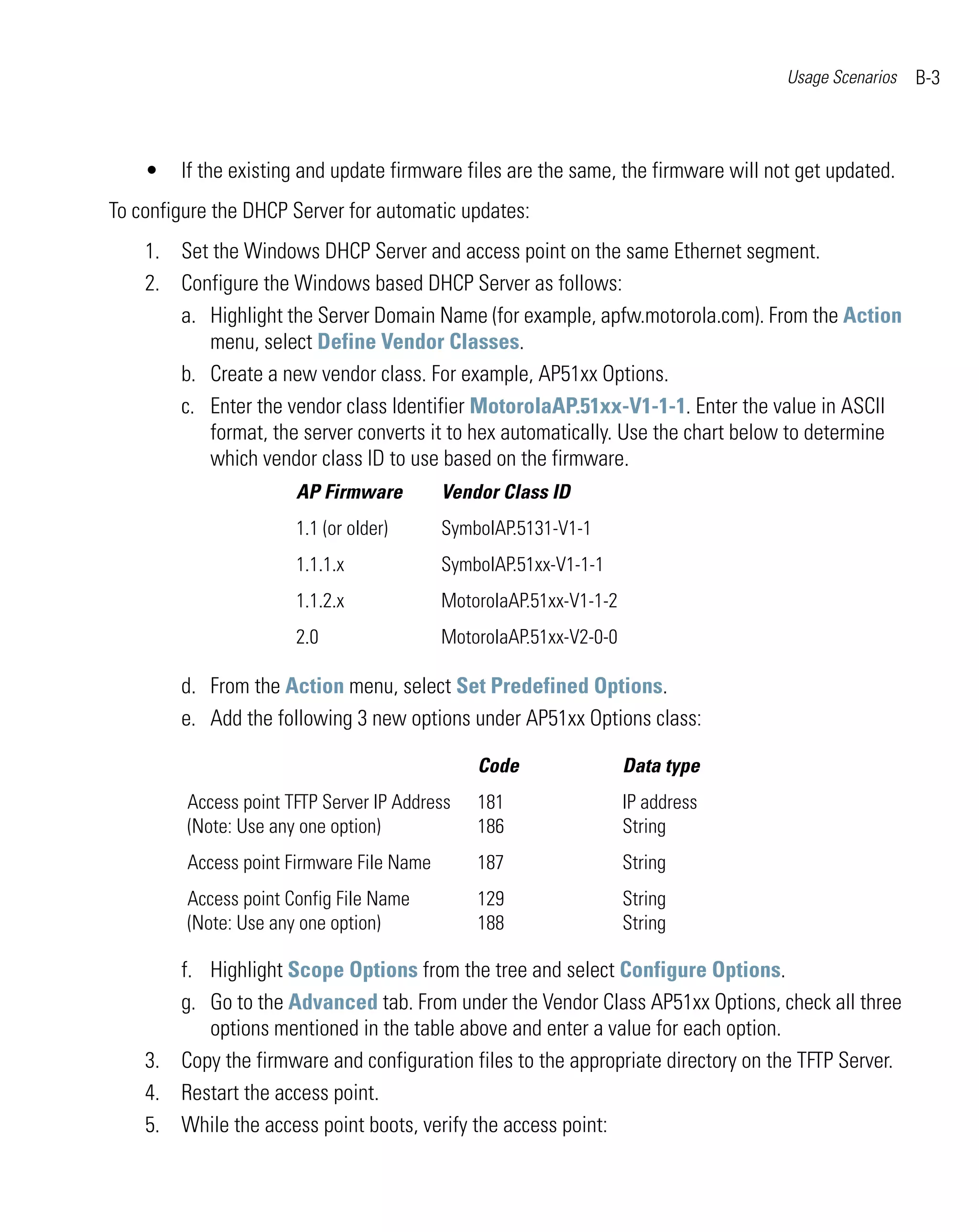 Ap 51xx access point product reference guide