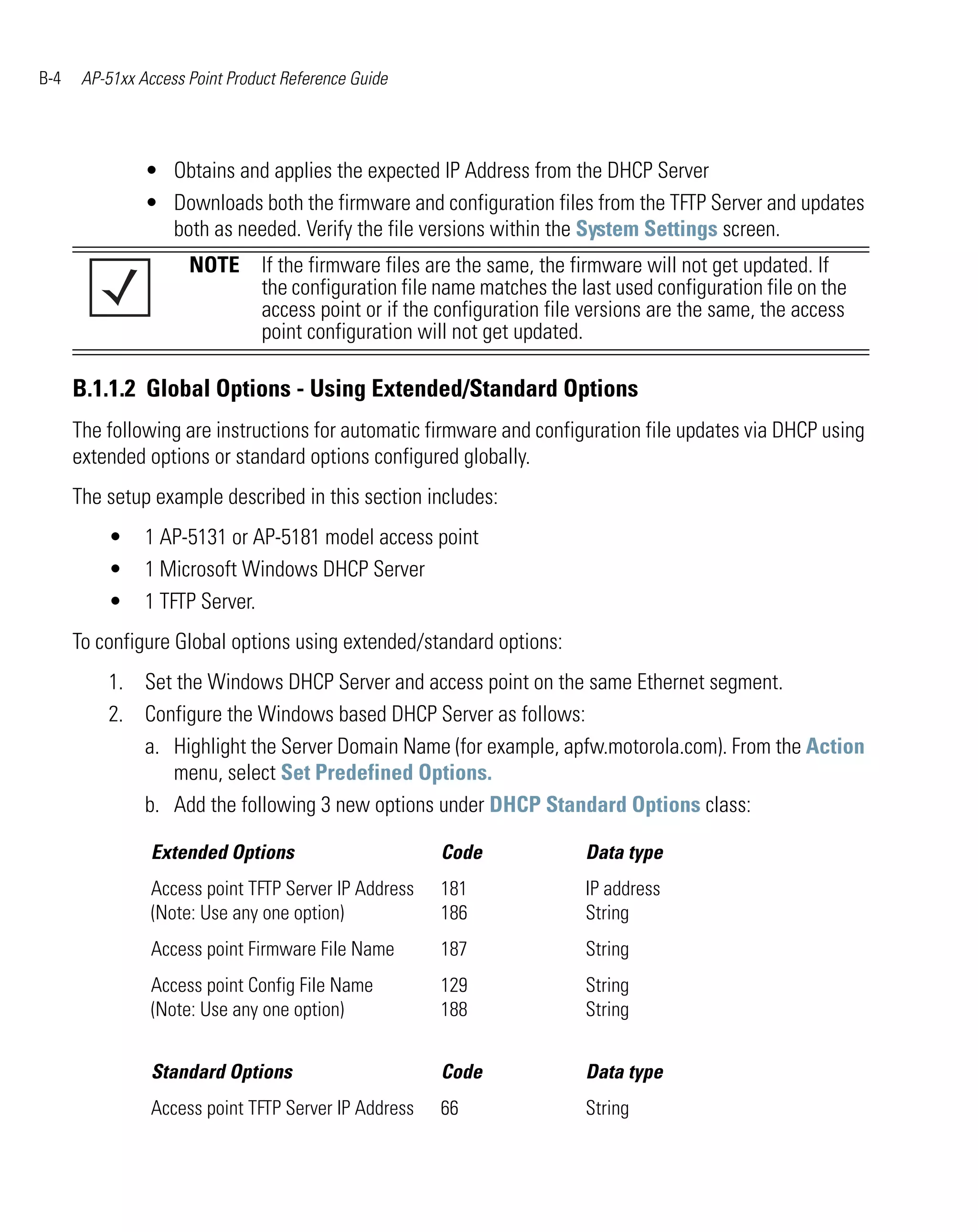 Ap 51xx access point product reference guide