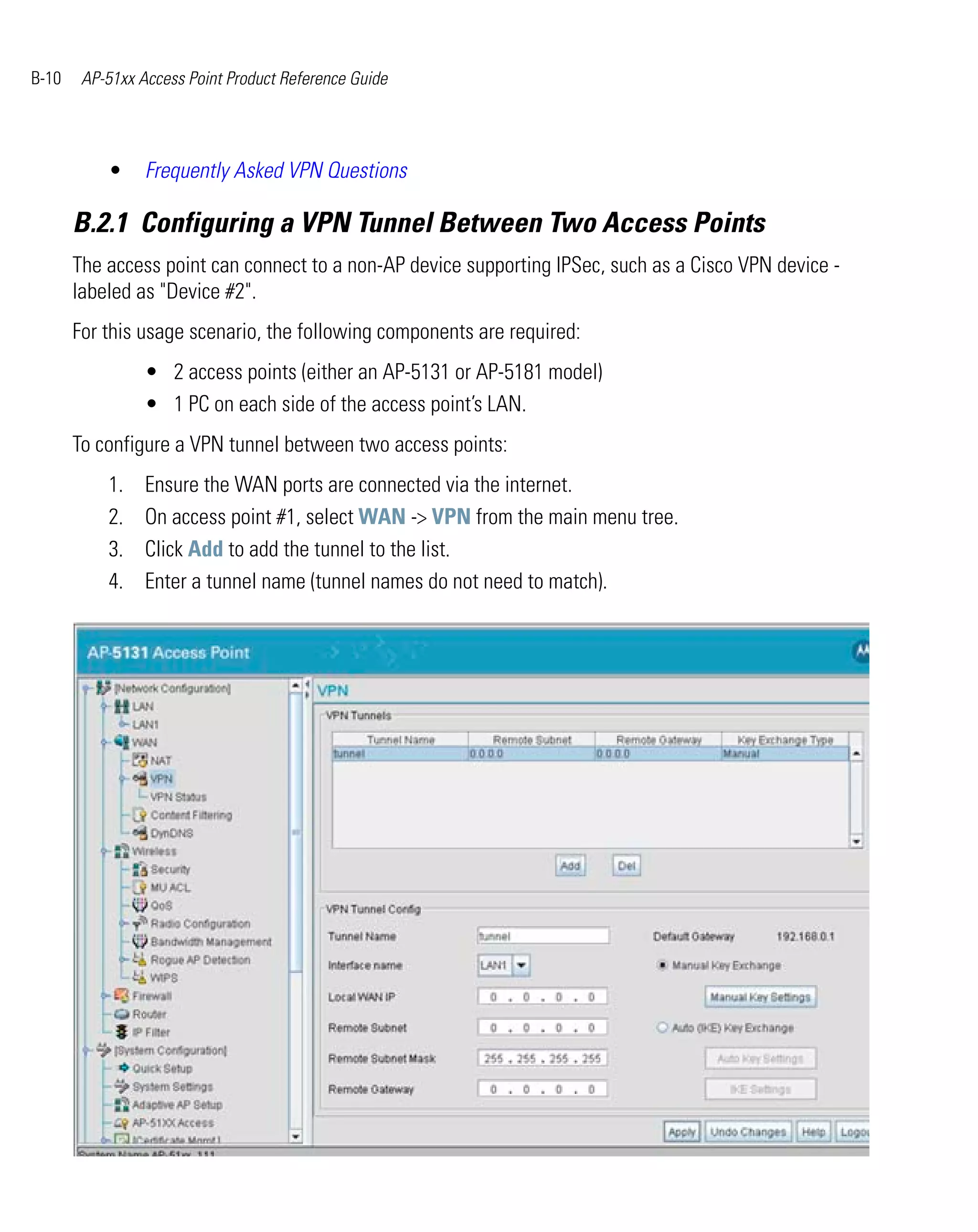 Ap 51xx access point product reference guide