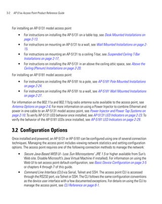Ap 51xx access point product reference guide | PDF