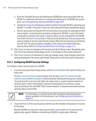 Ap 51xx access point product reference guide | PDF