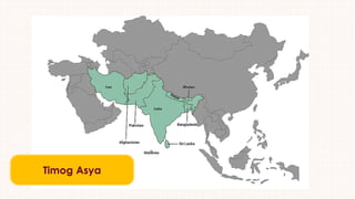 Timog Asya
 