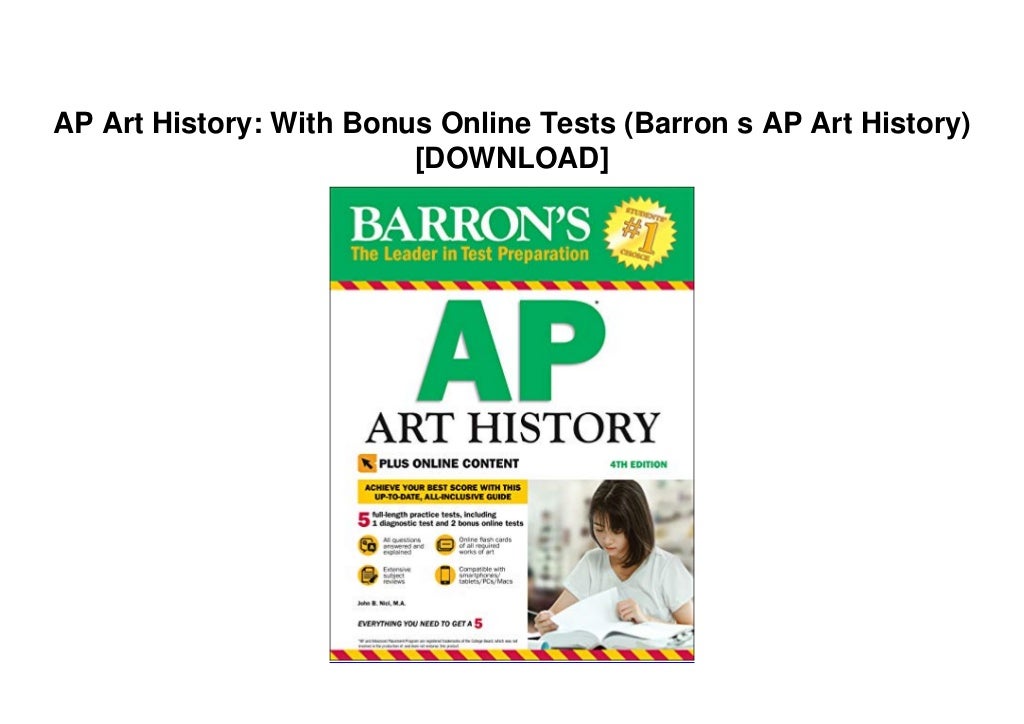 AP Art History With Bonus Online Tests (Barron s AP Art History)