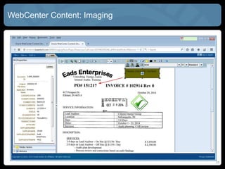 WebCenter Content: Imaging
25
 